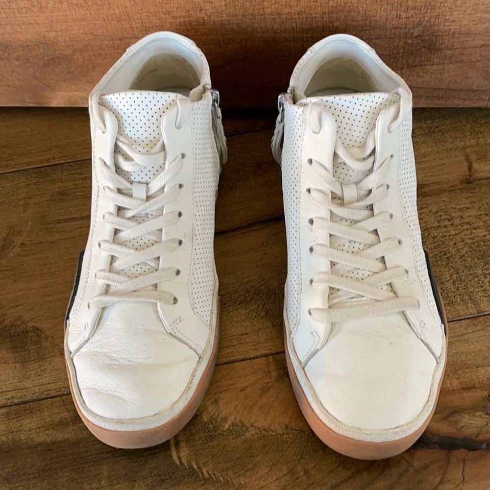 Dolce Vita mid-high sneaker size 8